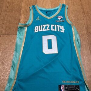 Hornets miles bridges jersey